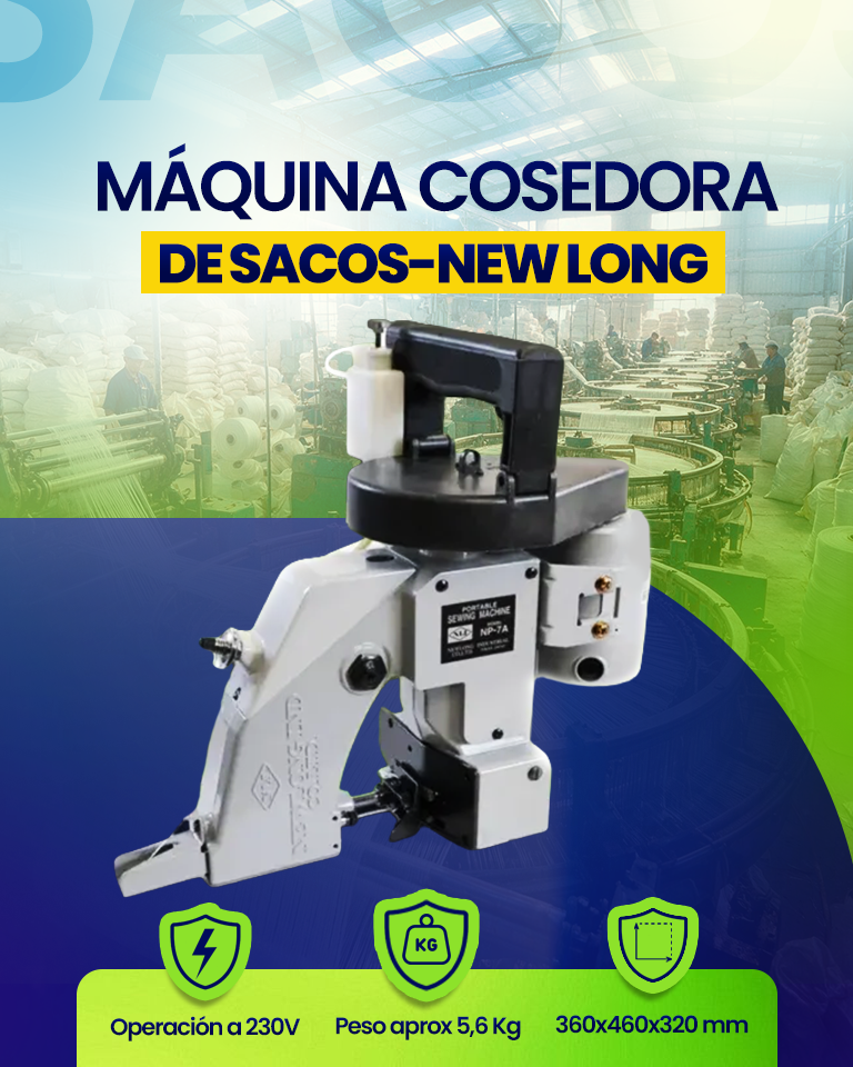 Máquinas New Long